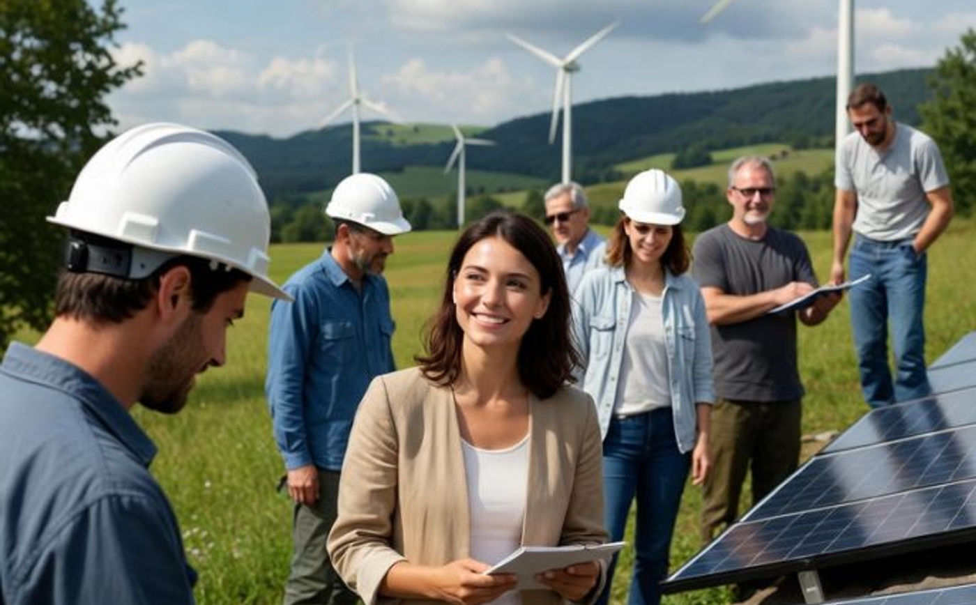 Justicia energética en la práctica: cuando la transición beneficia a la gente