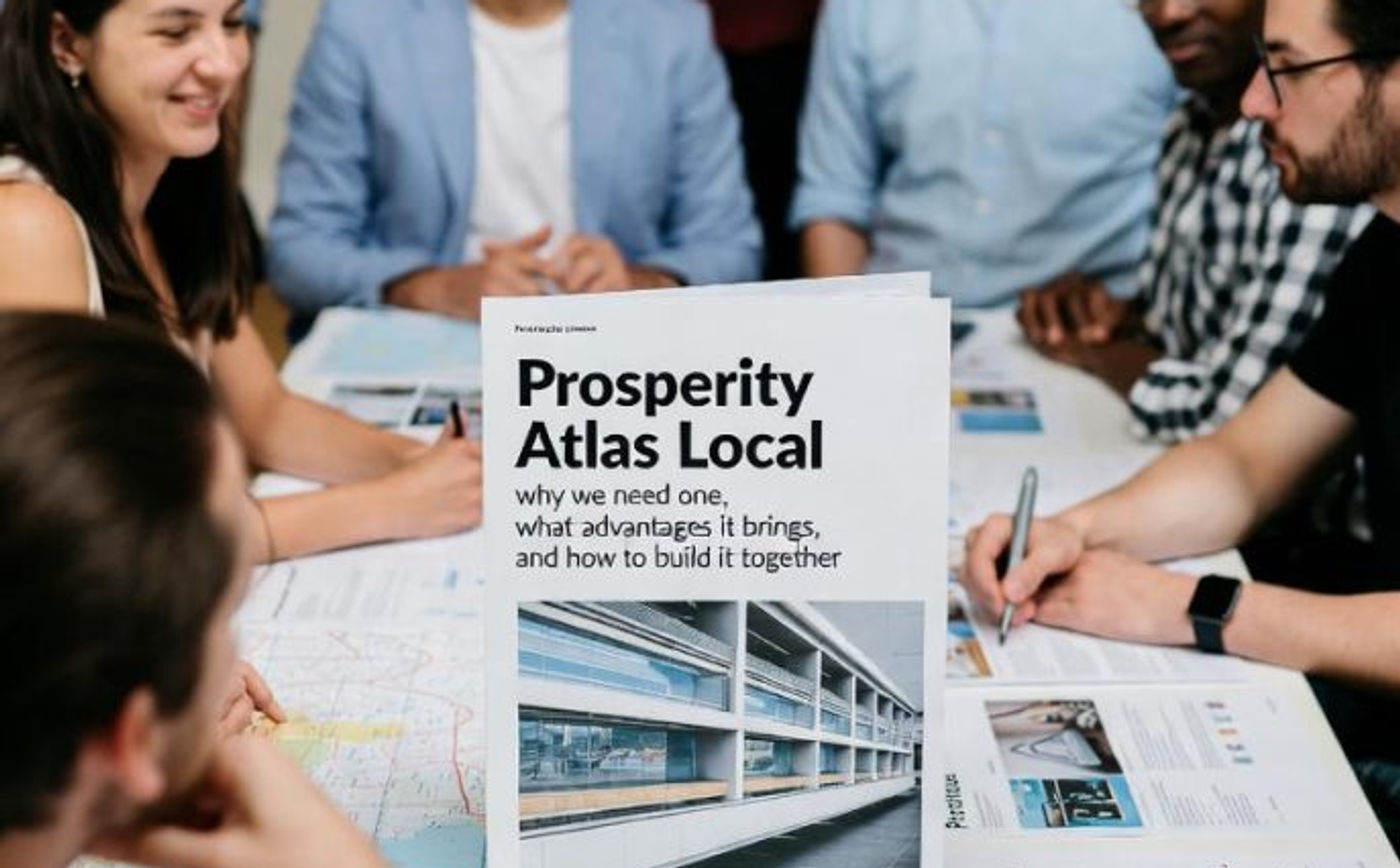 Prosperity Atlas Local: por qué necesitamos uno, qué ventajas aporta y cómo construirlo junto