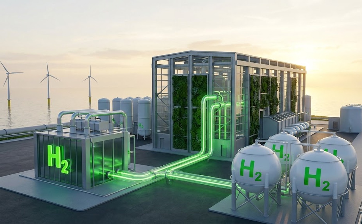 El Hidrógeno Verde en México: Un Vector de Innovación Industrial